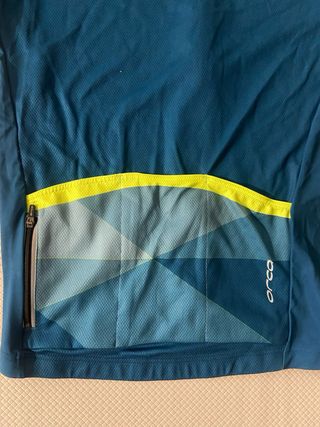 Maillot Ciclismo Orbea Azul talla S