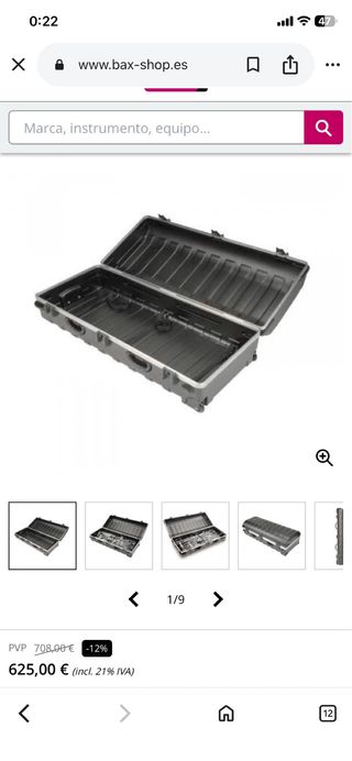 Maleta SkB alta proteccion golf o musica Nueva