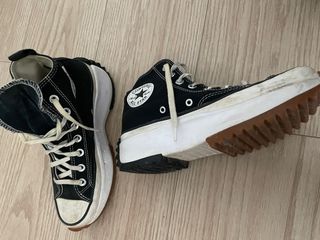 Converse Run Star Hike Negras Talla 38