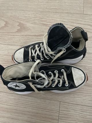 Converse Run Star Hike Negras Talla 38