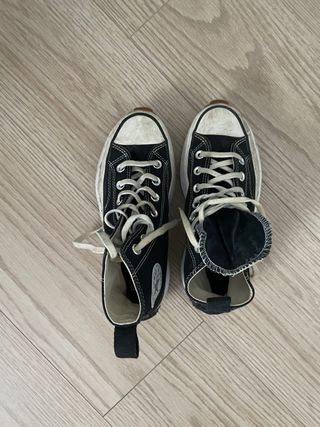 Converse Run Star Hike Negras Talla 38