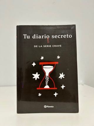 Saga Crave + Diario de la saga de regalo