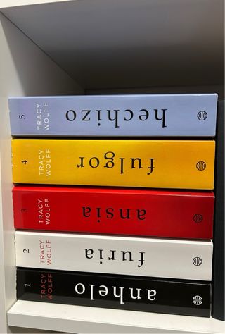 Saga Crave + Diario de la saga de regalo