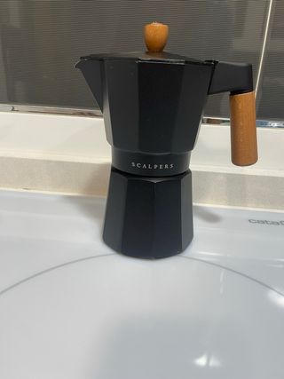 Cafetera italiana scalpers