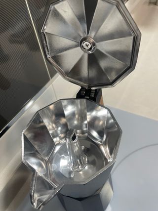 Cafetera italiana scalpers