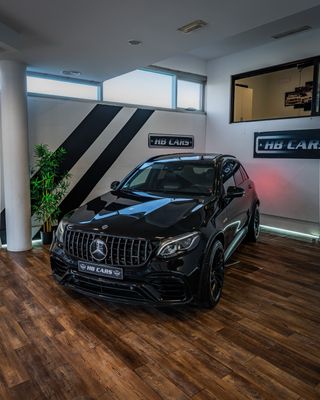 Mercedes-Benz GLC 63 AMG S