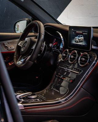 Mercedes-Benz GLC 63 AMG S