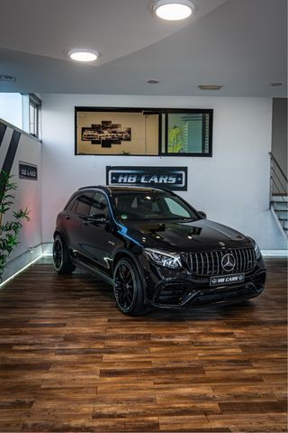 Mercedes-Benz GLC 63 AMG S