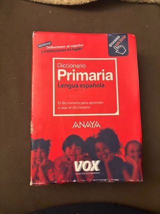 Diccionario de Primaria (Spanish and English Ed...