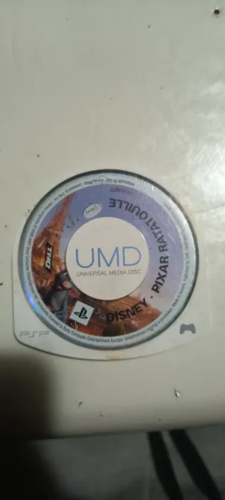 Gioco PSP 'Ratatouille' (Disney Pixar) - solo UMD