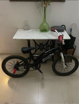 Bicicleta Monty Jump Negra