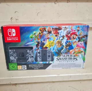 Nintendo Switch Super Smash Bros. Ultimate Edition