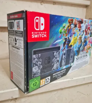 Nintendo Switch Super Smash Bros. Ultimate Edition
