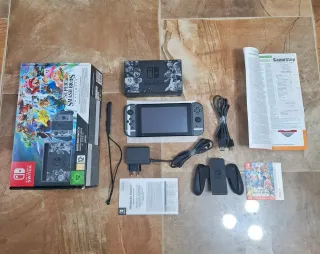 Nintendo Switch Super Smash Bros. Ultimate Edition