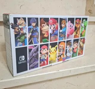 Nintendo Switch Super Smash Bros. Ultimate Edition