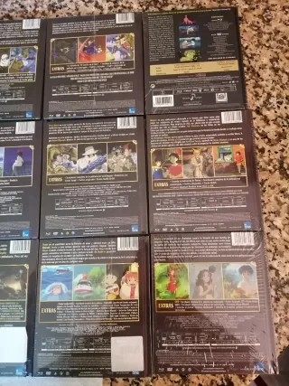 Coleccion Studio Ghibli Deluxe 12 Películas Bluray