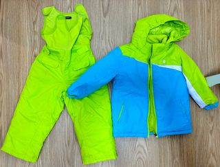 Conjunto nieve niño