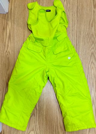 Conjunto nieve niño