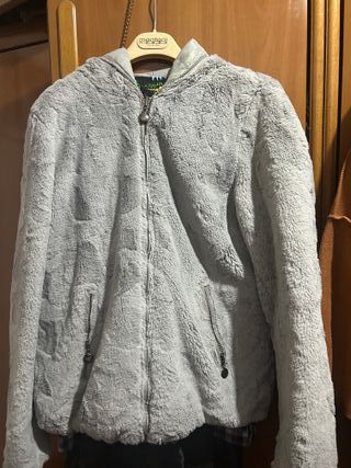 Giubbino donna double face