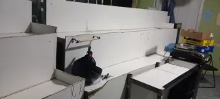 Estanterías Frutería y Alimentación