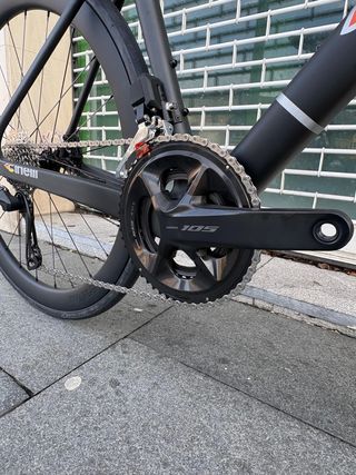 caretera CINELLI PRESSURE ADR limited 105 DI2