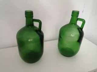 Botellas de vidrio