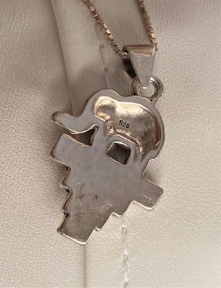 Collana girocollo in argento