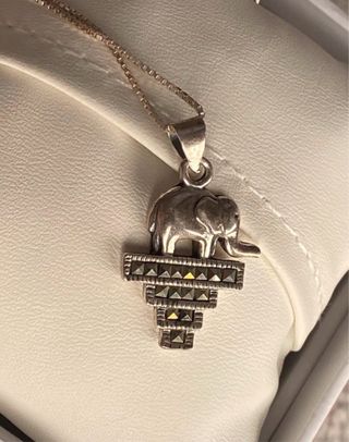 Collana girocollo in argento