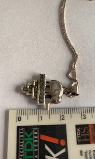 Collana girocollo in argento