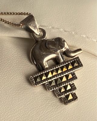 Collana girocollo in argento