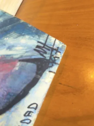 Imagen arte sacro. María con niño Jesús