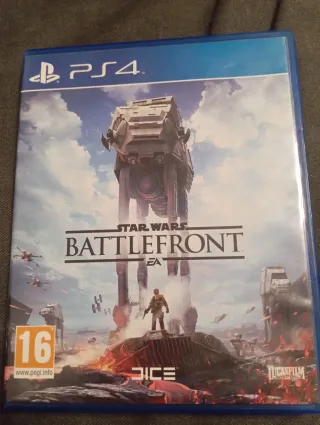 Star Wars Battlefront PS4