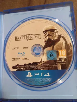 Star Wars Battlefront PS4