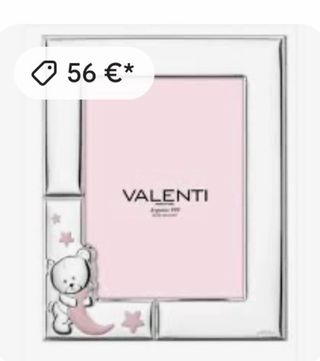 Marco de fotos Valenti Oso y Luna