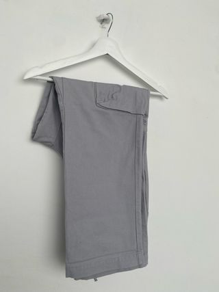 Pantalón Nike Sportwear AIR Cargo Gris, Talla XS