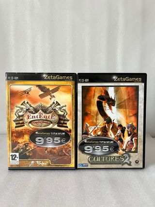 Pack 2 juegos para Pc