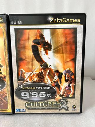 Pack 2 juegos para Pc