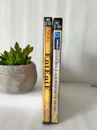 Pack 2 juegos para Pc