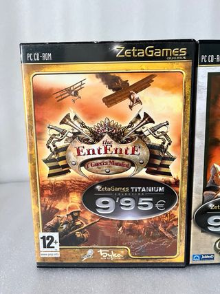 Pack 2 juegos para Pc