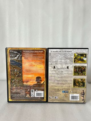 Pack 2 juegos para Pc