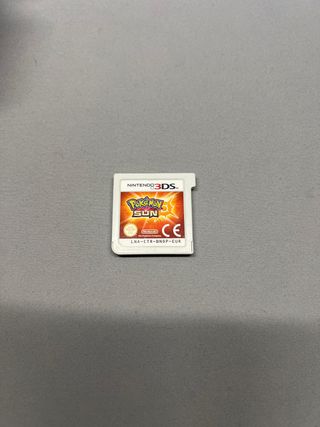 Pokémon Sol Nintendo 3DS RPG
