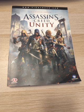 Guia oficial Assasin`s Creed Unity