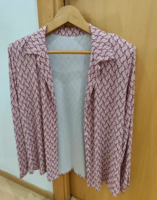 Camisa estampada mujer talla L