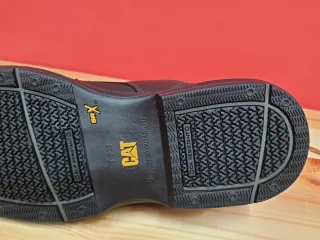 Zapatos Caterpillar negros hombre – cuero, resiste