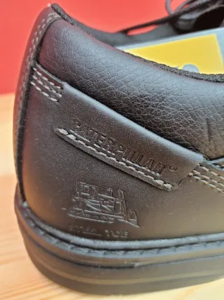Zapatos Caterpillar negros hombre – cuero, resiste