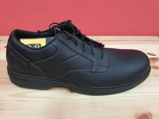 Zapatos Caterpillar negros hombre – cuero, resiste