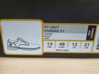 Zapatos Caterpillar negros hombre – cuero, resiste