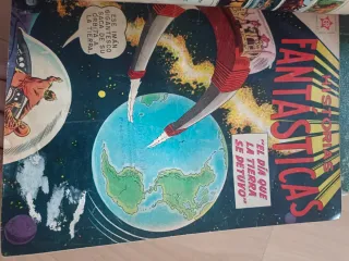 Cómic Historias Fantásticas Nº 43- ER