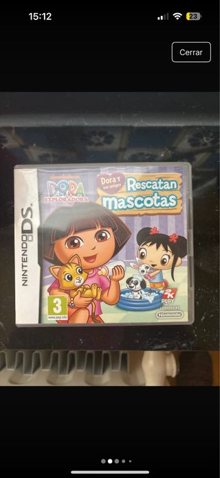 Juego Nintendo DS/3DS Dora la Exploradora