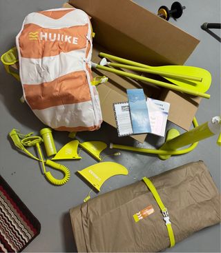 Tabla paddle surf HUIIKE sin estrenar naranja